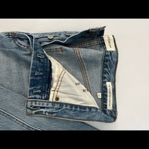 Joni high rise straight jean